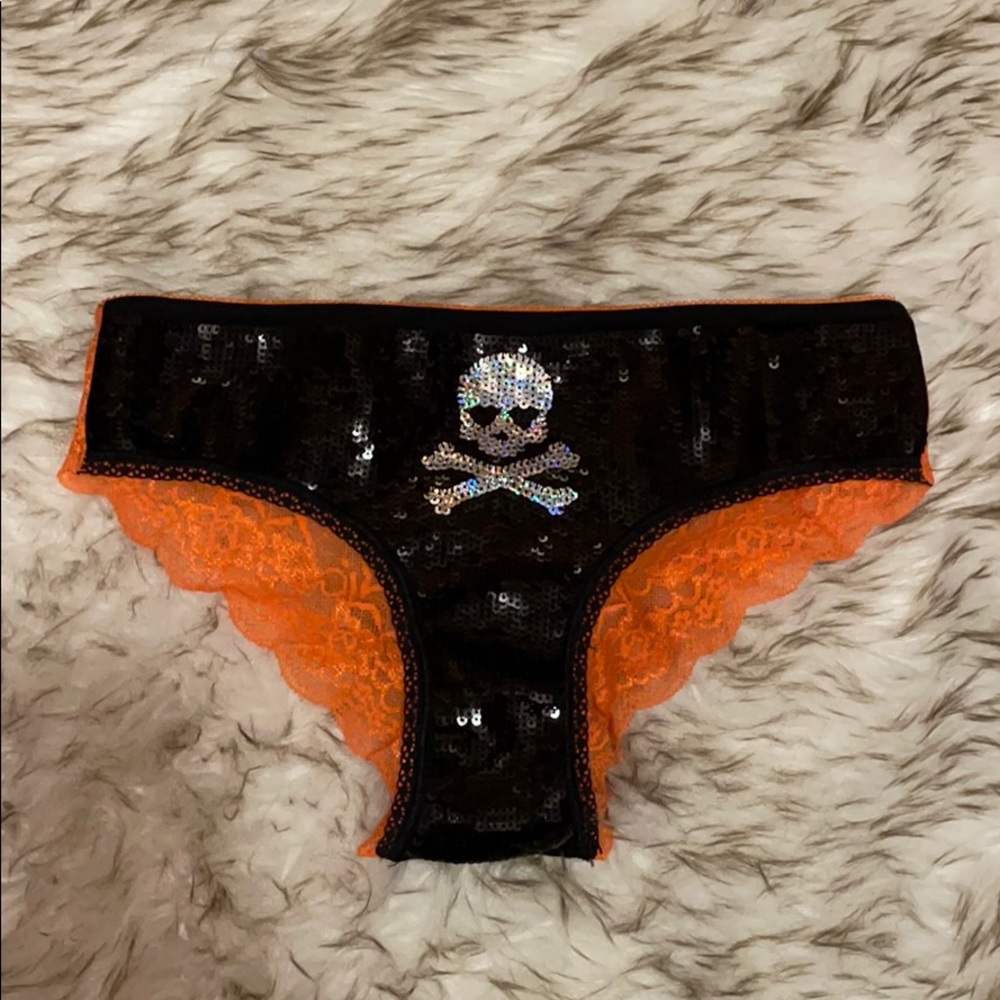 Limited Edition Halloween Sequin Underwear PINK